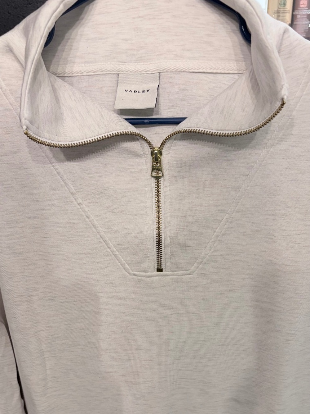 Varley Hawley Half-Zip Sweater (L)